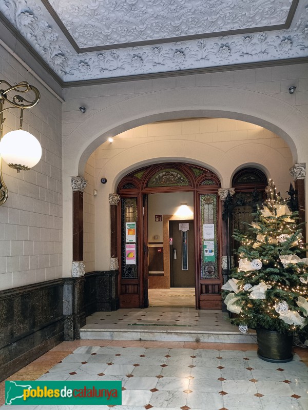 Barcelona - Trafalgar, 14 (Foto: Anna Corcoll, 2022) Barcelona - Trafalgar, 14