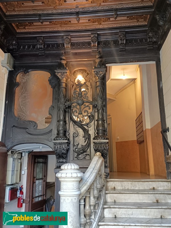 Barcelona - Trafalgar, 39 (Foto: Anna Corcoll, 2022) Barcelona - Trafalgar, 39