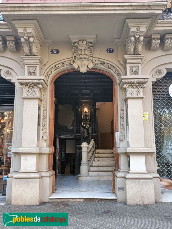 Barcelona - Trafalgar, 39 (Foto: Anna Corcoll, 2022) Barcelona - Trafalgar, 39