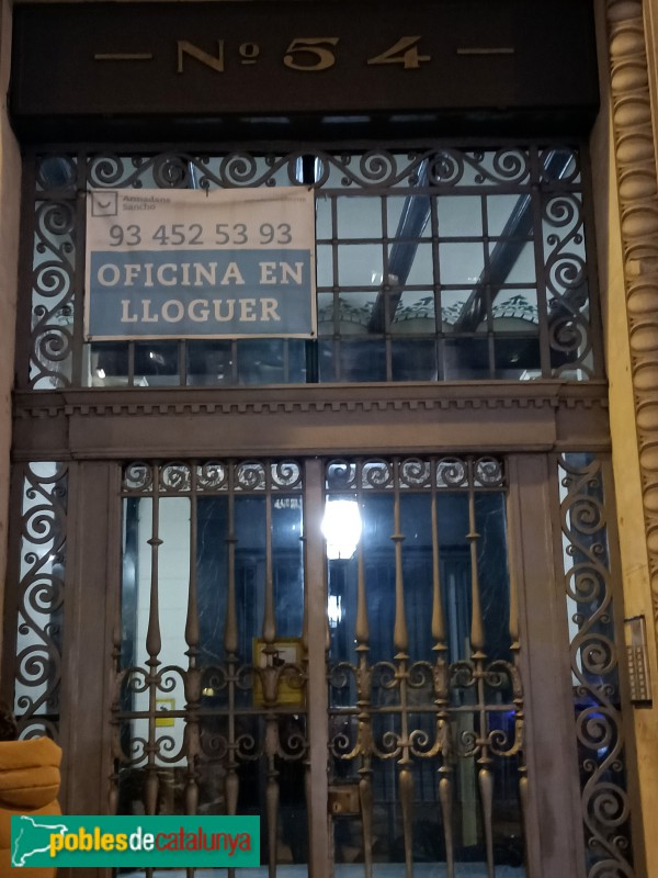 Barcelona - Edifici La Equitativa (Foto: Anna Corcoll, 2023) Barcelona - Edifici La Equitativa