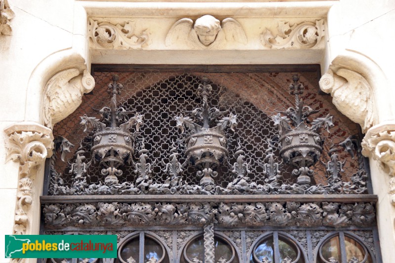 Vilafranca del Penedès - Cementiri. Panteó Antoni Jané