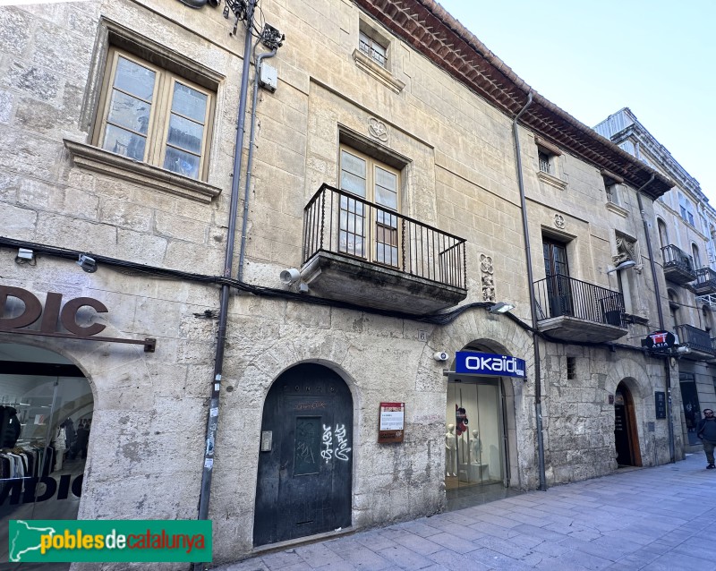 Vilafranca del Penedès - Pia Almoina (Foto: Albert Esteves, 2024) Vilafranca del Penedès - Pia Almoina