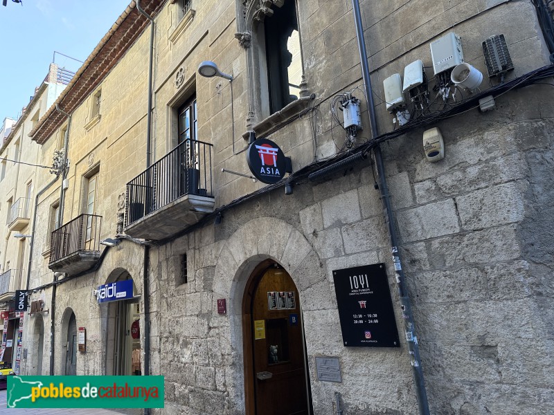 Vilafranca del Penedès - Pia Almoina (Foto: Albert Esteves, 2024) Vilafranca del Penedès - Pia Almoina