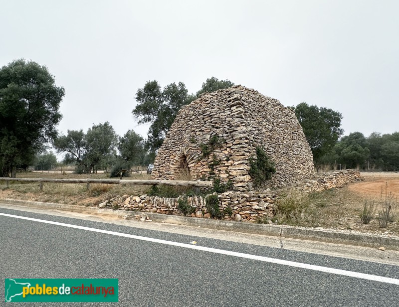 Amposta - Barraca de l'Ametllé (Foto: Albert Esteves, 2024) Amposta - Barraca de l'Ametllé