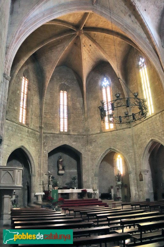 Ulldecona - Església de Sant Lluc (Foto: Albert Esteves, 2024) Ulldecona - Església de Sant Lluc