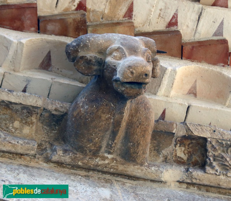 Ulldecona - Església de Sant Lluc (Foto: Albert Esteves, 2024) Ulldecona - Església de Sant Lluc