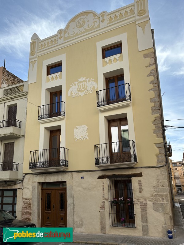 Ulldecona - Sant Lluc, 27 (Foto: Albert Esteves, 2024) Ulldecona - Sant Lluc, 27