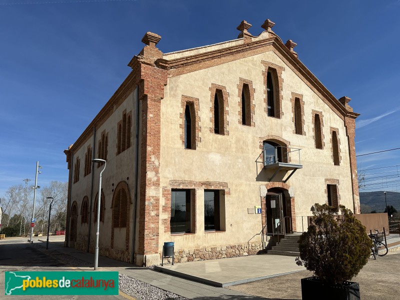 Ulldecona - Molí d'Oli (Foto: Albert Esteves, 2024) Ulldecona - Molí d'Oli