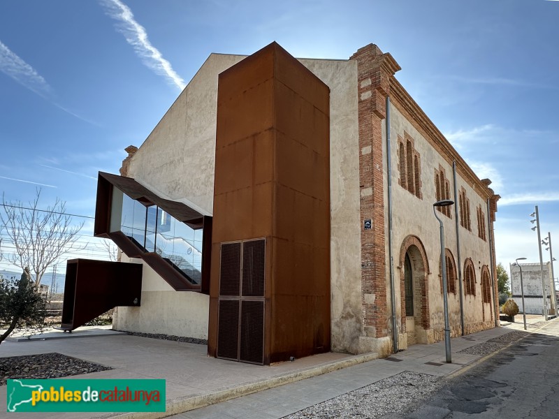 Ulldecona - Molí d'Oli (Foto: Albert Esteves, 2024) Ulldecona - Molí d'Oli