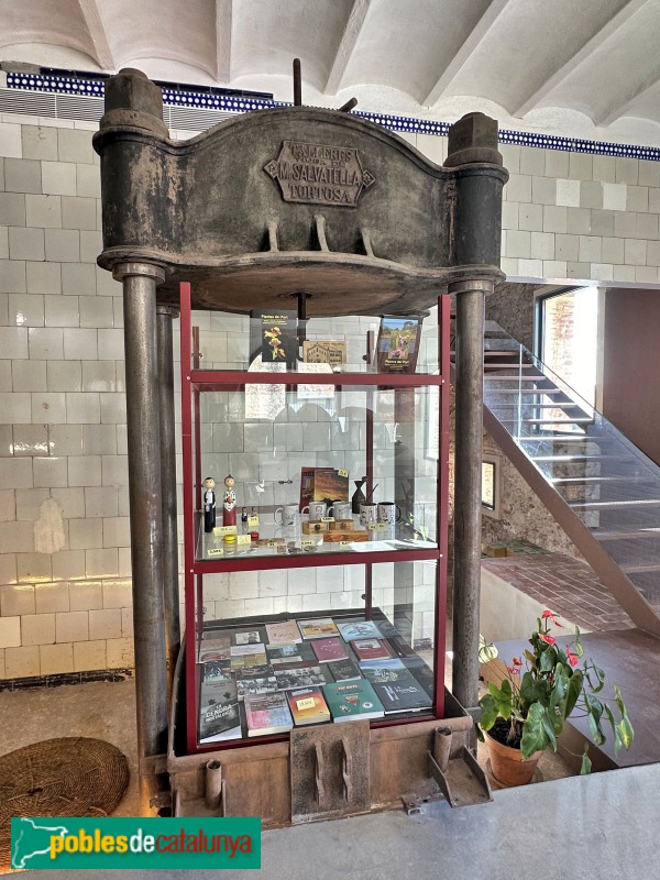 Ulldecona - Molí d'Oli (Foto: Albert Esteves, 2024) Ulldecona - Molí d'Oli