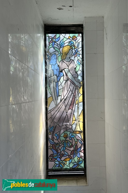 Vilafranca del Penedès - Cementiri. Panteó Tetas - Marrugat