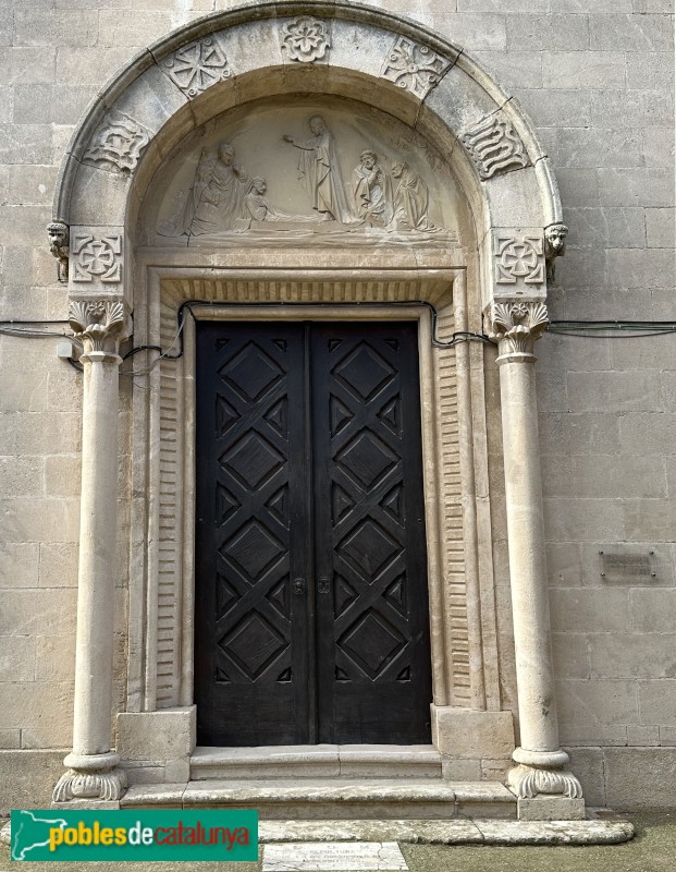 Vilafranca del Penedès - Cementiri. Capella