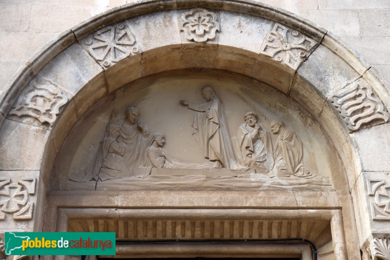 Vilafranca del Penedès - Cementiri. Capella