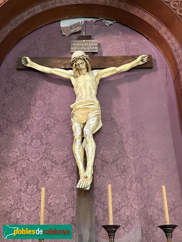 Vilafranca del Penedès - Cementiri. Capella