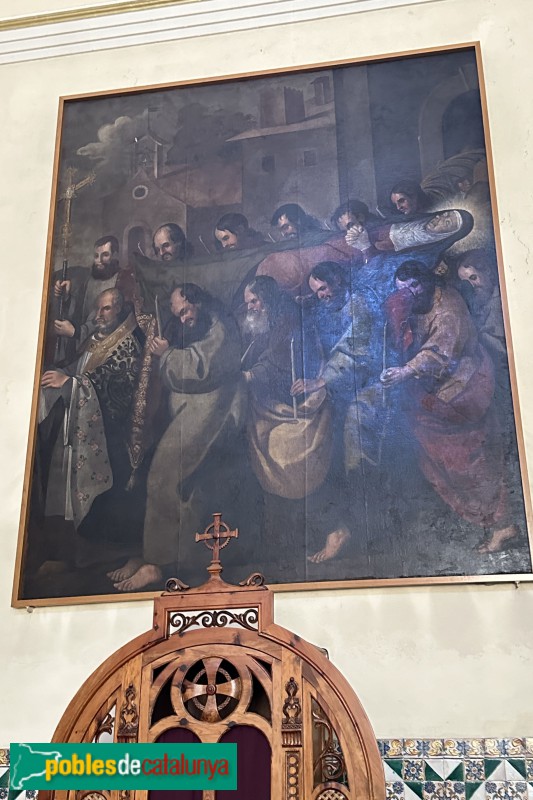 Ulldecona - Església de Sant Lluc. Capella del Santíssim (Foto: Albert Esteves, 2024) Ulldecona - Església de Sant Lluc. Capella del Santíssim