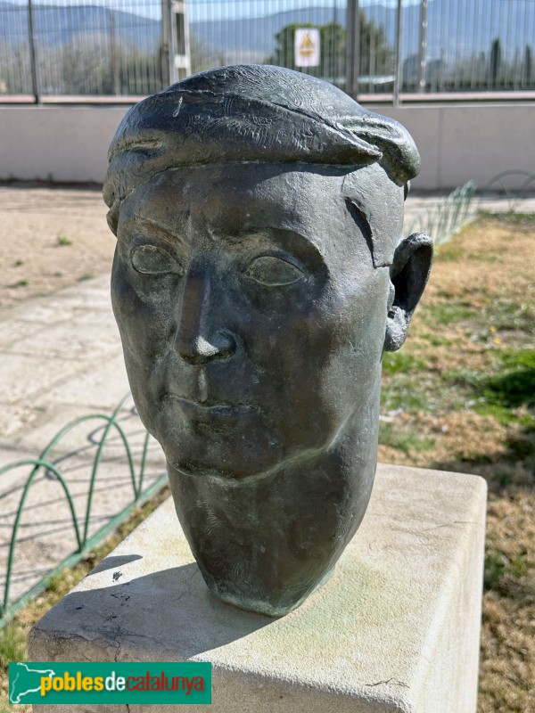 Ulldecona - Monument als Pagesos (Foto: Albert Esteves, 2024) Ulldecona - Monument als Pagesos