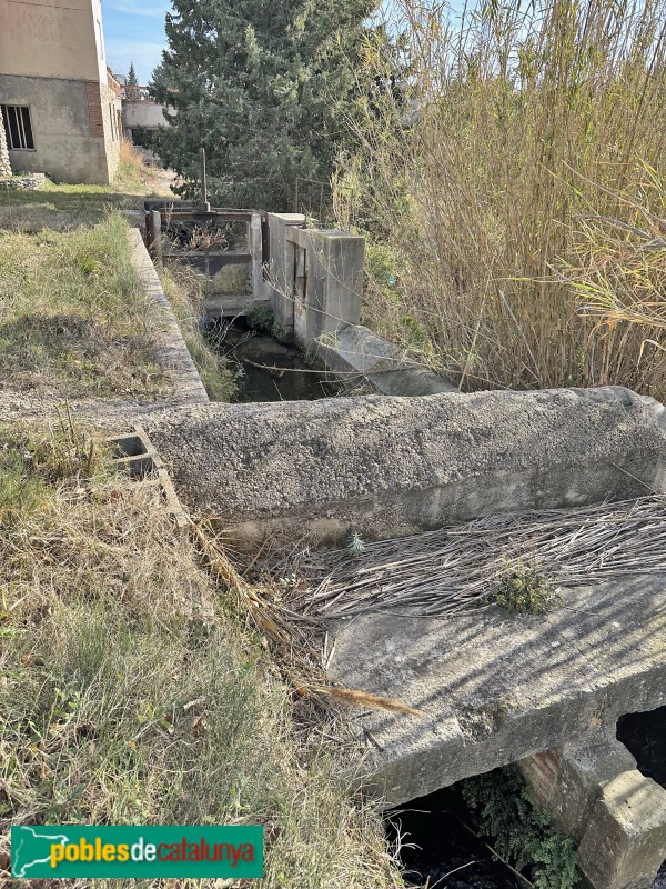 Ulldecona - Séquia del Castell (Foto: Albert Esteves, 2024) Ulldecona - Séquia del Castell