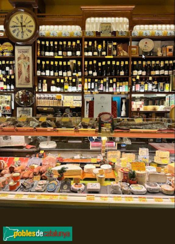 Barcelona - Queviures Múrria (Foto: Sergi Suárez, 2024) Barcelona - Queviures Múrria