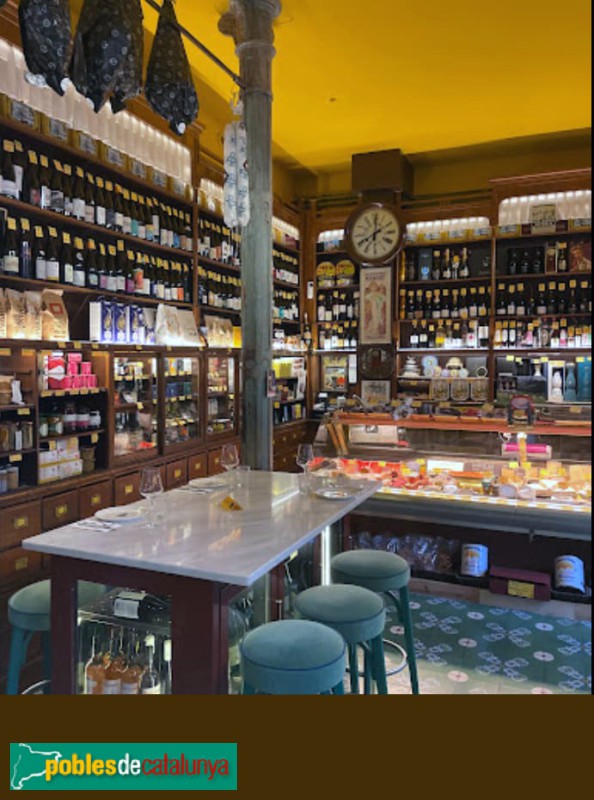 Barcelona - Queviures Múrria (Foto: Sergi Suárez, 2024) Barcelona - Queviures Múrria