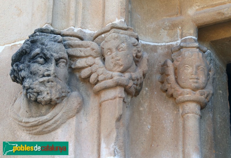 Lliçà d'Amunt - Església de Sant Julià (Foto: Albert Esteves, 2024) Lliçà d'Amunt - Església de Sant Julià