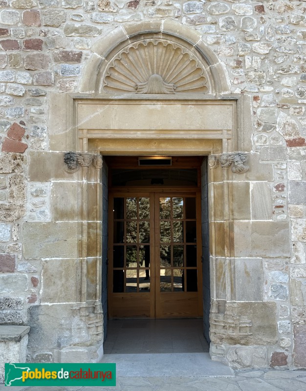 Lliçà d'Amunt - Església de Sant Julià (Foto: Albert Esteves, 2024) Lliçà d'Amunt - Església de Sant Julià