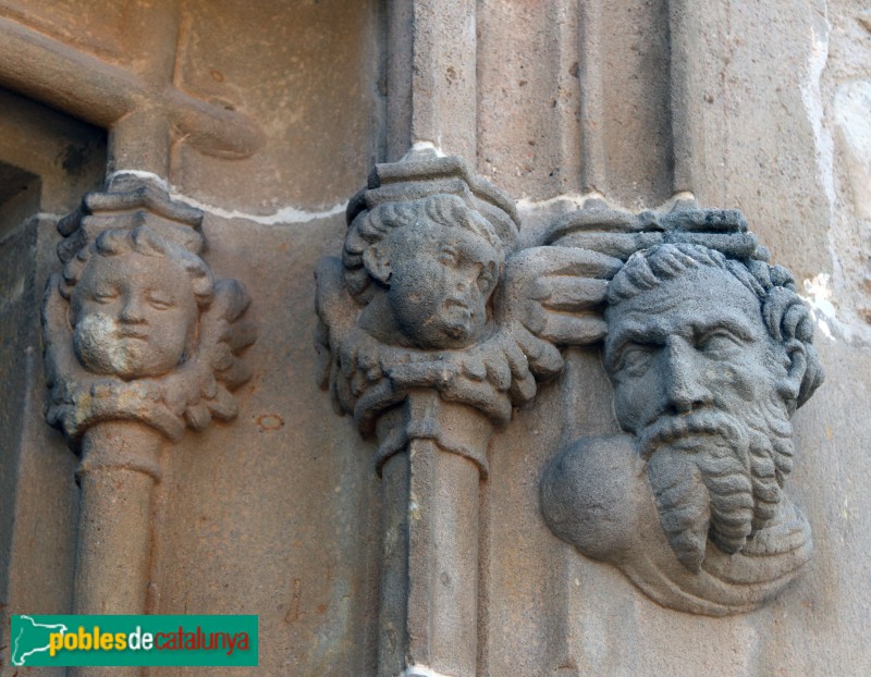 Lliçà d'Amunt - Església de Sant Julià (Foto: Albert Esteves, 2024) Lliçà d'Amunt - Església de Sant Julià