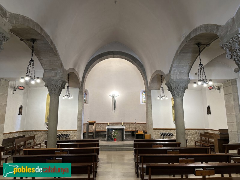 Lliçà d'Amunt - Església de Sant Julià (Foto: Albert Esteves, 2024) Lliçà d'Amunt - Església de Sant Julià