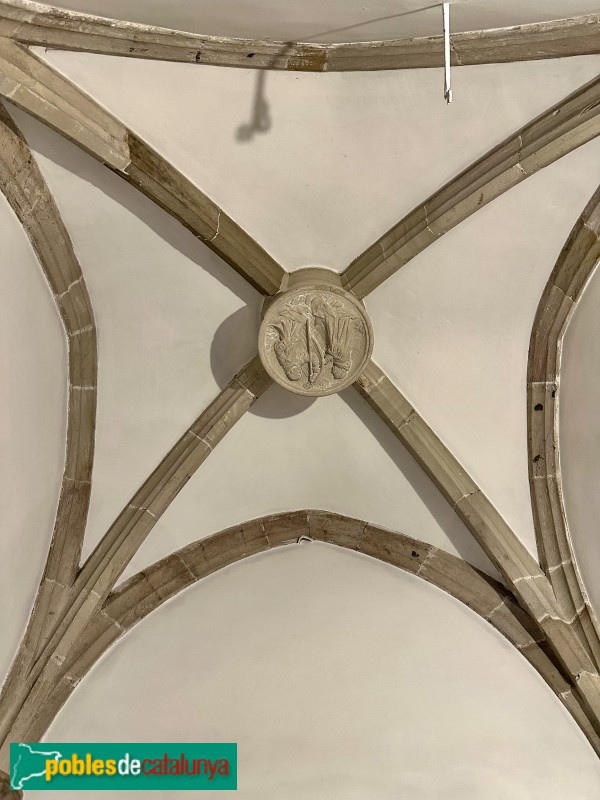 Lliçà d'Amunt - Església de Sant Julià (Foto: Albert Esteves, 2024) Lliçà d'Amunt - Església de Sant Julià