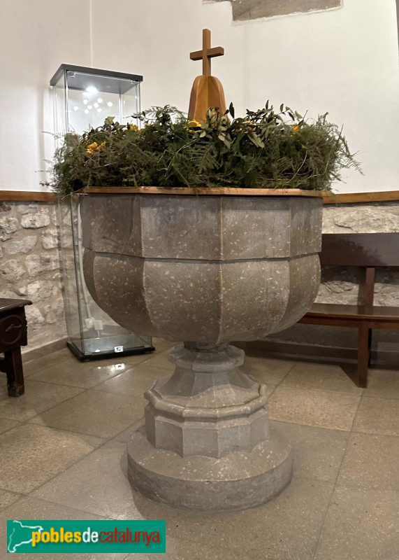 Lliçà d'Amunt - Església de Sant Julià (Foto: Albert Esteves, 2024) Lliçà d'Amunt - Església de Sant Julià