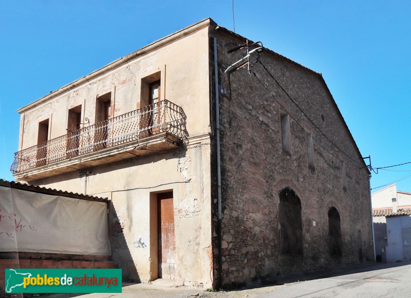 Lliçà d'Amunt - Antiga escola (Foto: Albert Esteves, 2024) Lliçà d'Amunt - Antiga escola
