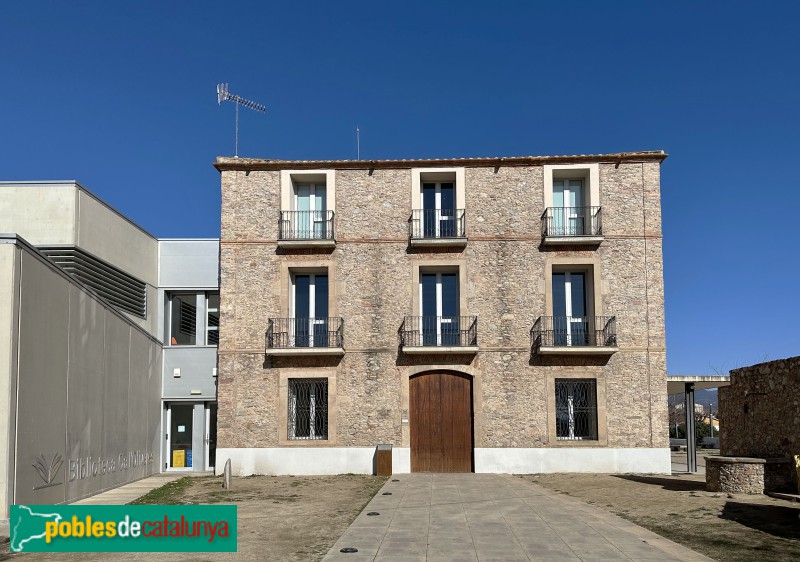 Lliçà d'Amunt - Ca l'Oliveres (Foto: Albert Esteves, 2024) Lliçà d'Amunt - Ca l'Oliveres