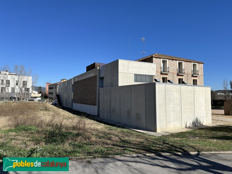 Lliçà d'Amunt - Ca l'Oliveres (Foto: Albert Esteves, 2024) Lliçà d'Amunt - Ca l'Oliveres