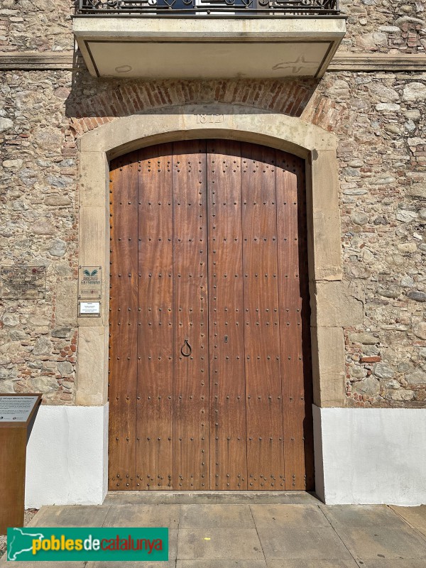 Lliçà d'Amunt - Ca l'Oliveres (Foto: Albert Esteves, 2024) Lliçà d'Amunt - Ca l'Oliveres