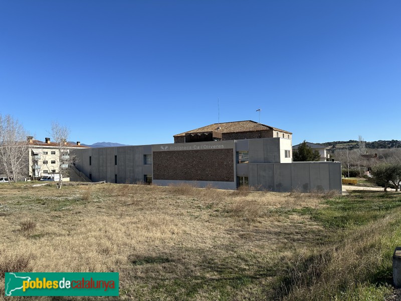 Lliçà d'Amunt - Ca l'Oliveres (Foto: Albert Esteves, 2024) Lliçà d'Amunt - Ca l'Oliveres