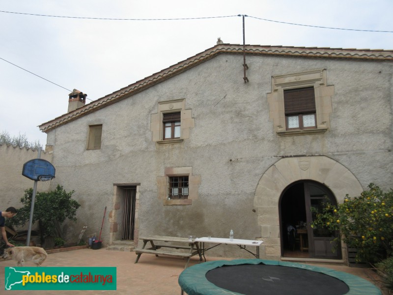 Lliçà d'Amunt - Can Ballestà (Foto: <i>Òscar de Castro / Josep Font -Invarquit.gencat.cat-</i>, 2020) Lliçà d'Amunt - Can Ballestà