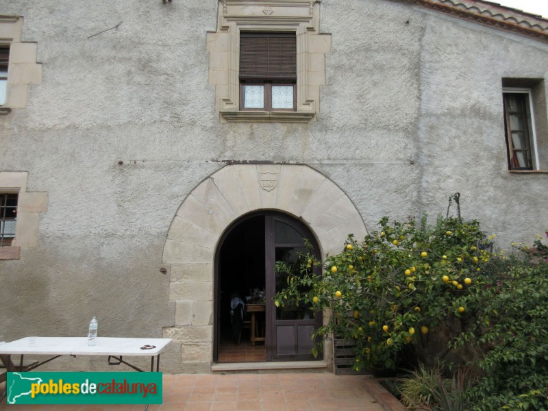 Lliçà d'Amunt - Can Ballestà (Foto: <i>Òscar de Castro / Josep Font -Invarquit.gencat.cat-</i>, 2020) Lliçà d'Amunt - Can Ballestà