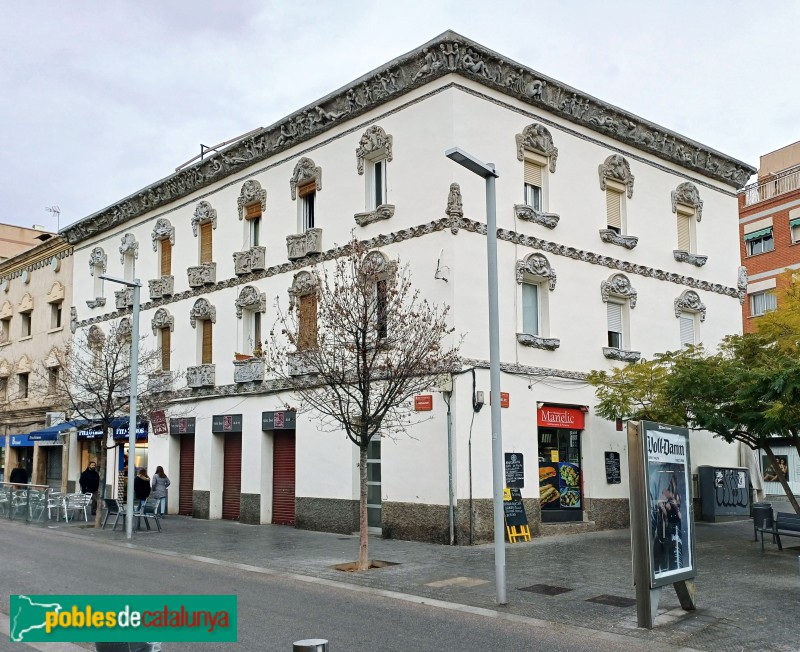 Santa Coloma de Gramenet - Casa dels Nins (Foto: Sergi Suárez, 2024) Santa Coloma de Gramenet - Casa dels Nins