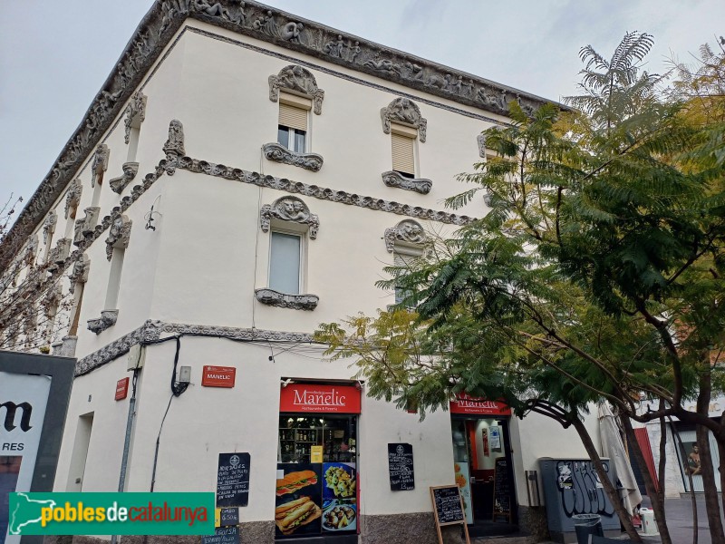 Santa Coloma de Gramenet - Casa dels Nins (Foto: Sergi Suárez, 2024) Santa Coloma de Gramenet - Casa dels Nins