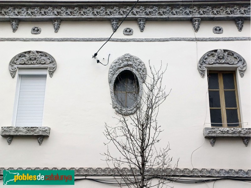 Santa Coloma de Gramenet - Casa dels Nins (Foto: Sergi Suárez, 2024) Santa Coloma de Gramenet - Casa dels Nins