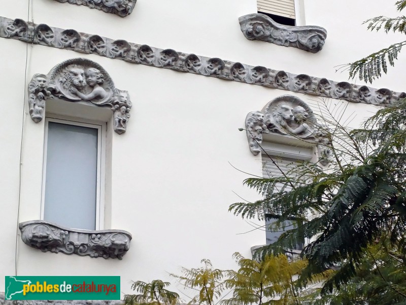 Santa Coloma de Gramenet - Casa dels Nins (Foto: Sergi Suárez, 2024) Santa Coloma de Gramenet - Casa dels Nins