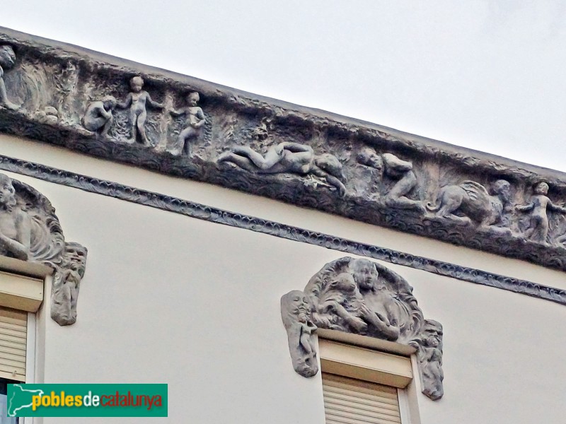 Santa Coloma de Gramenet - Casa dels Nins (Foto: Sergi Suárez, 2024) Santa Coloma de Gramenet - Casa dels Nins