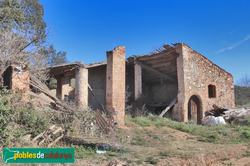 Lliçà d'Amunt - Can Palaudàries. Pallissa (Foto: Albert Esteves, 2024) Lliçà d'Amunt - Can Palaudàries. Pallissa