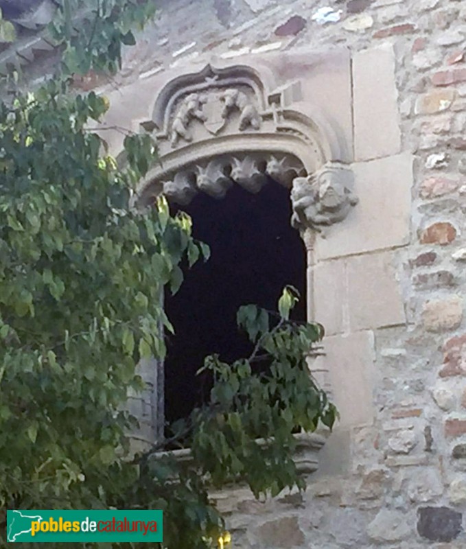 Lliçà d'Amunt - Can Palaudàries (Foto: <i>Òscar de Castro / Josep Font -Invarquit.gencat.cat-</i>, 2020) Lliçà d'Amunt - Can Palaudàries