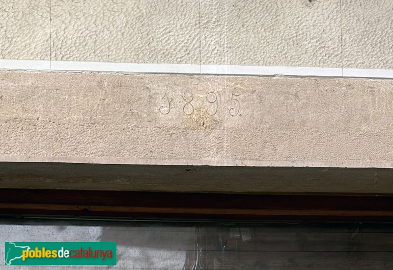 La Sénia - Casa al carrer Sant Antoni, 12 (Foto: Albert Esteves, 2024) La Sénia - Casa al carrer Sant Antoni, 12