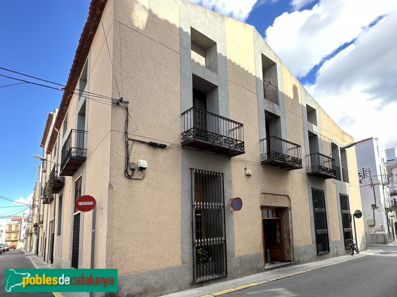 La Sénia - Casino (Foto: Albert Esteves, 2024) La Sénia - Casino