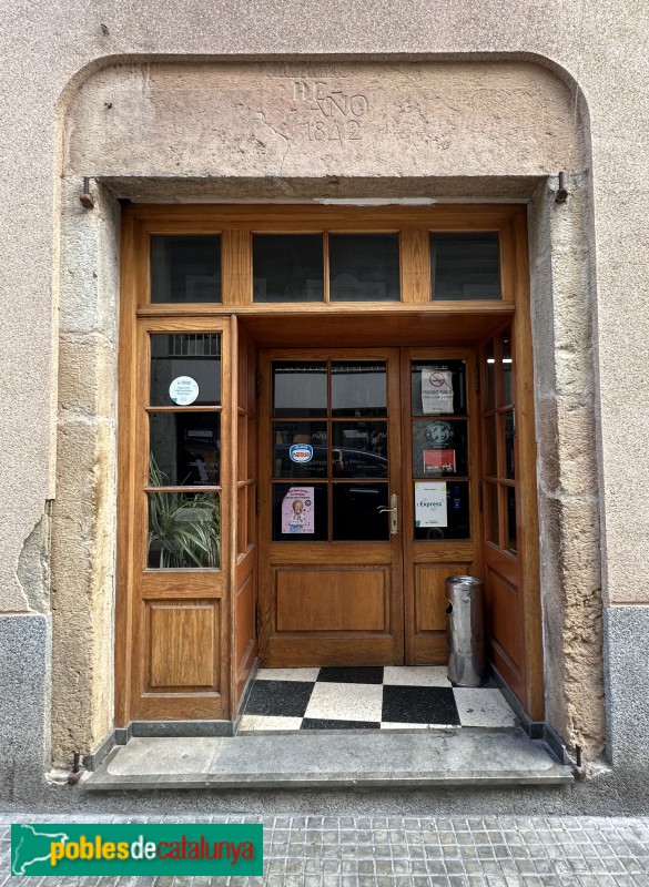 La Sénia - Casino (Foto: Albert Esteves, 2024) La Sénia - Casino