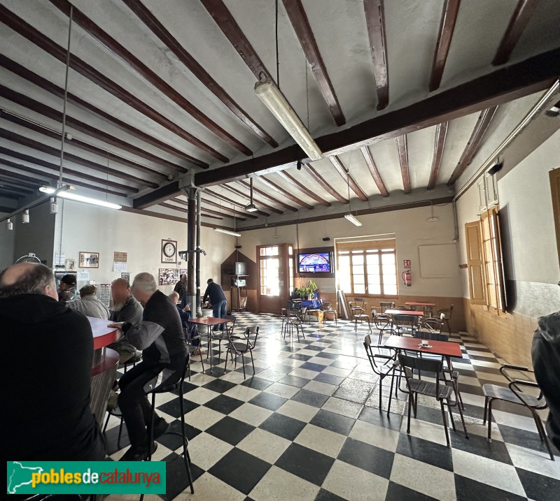 La Sénia - Casino (Foto: Albert Esteves, 2024) La Sénia - Casino