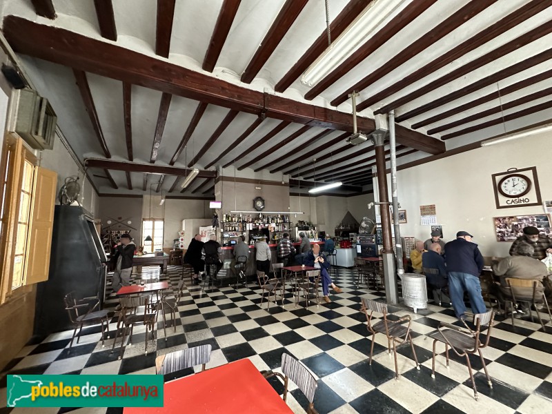 La Sénia - Casino (Foto: Albert Esteves, 2024) La Sénia - Casino