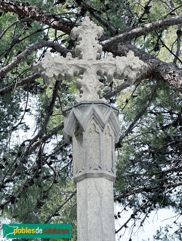 La Sénia - Creu del Prigó (Foto: Albert Esteves, 2024) La Sénia - Creu del Prigó