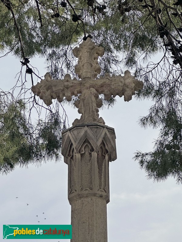 La Sénia - Creu del Prigó (Foto: Albert Esteves, 2024) La Sénia - Creu del Prigó